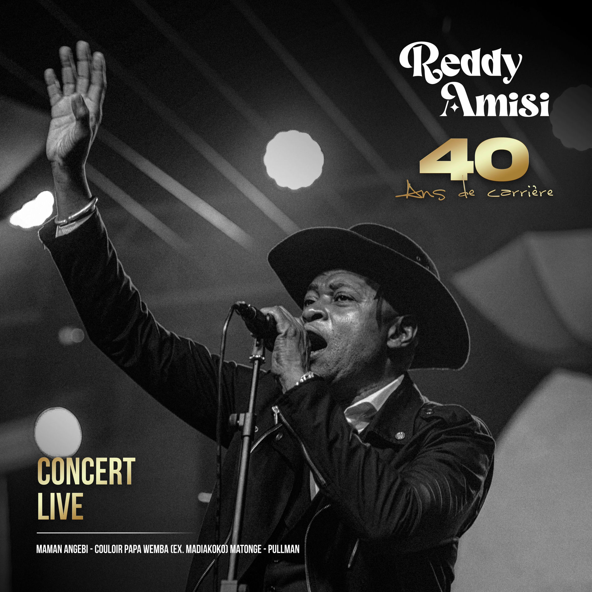 Album cover of 40 ANS DE CARRIÈRE (Concert Live)