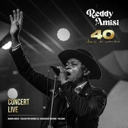 Cover of 40 ANS DE CARRIÈRE (Concert Live)