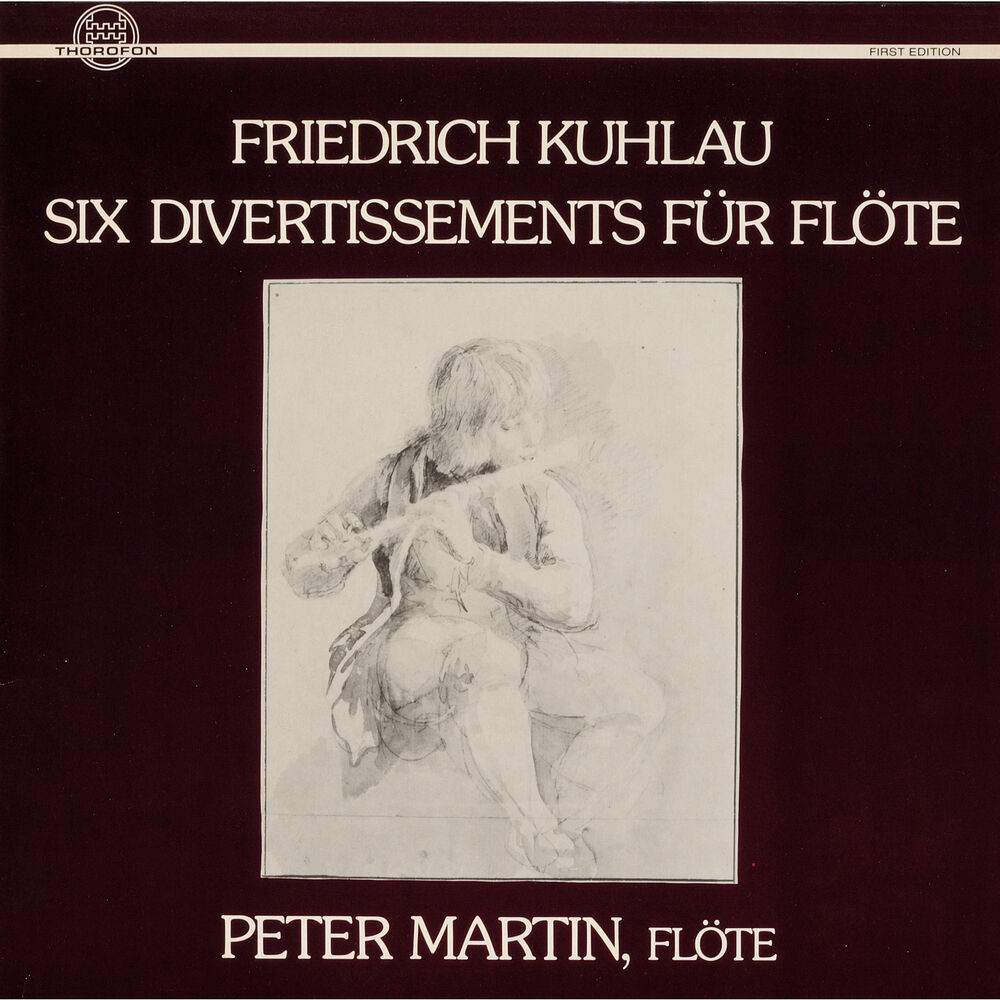 Picture of Kuhlau: Six Divertissements für Flöte