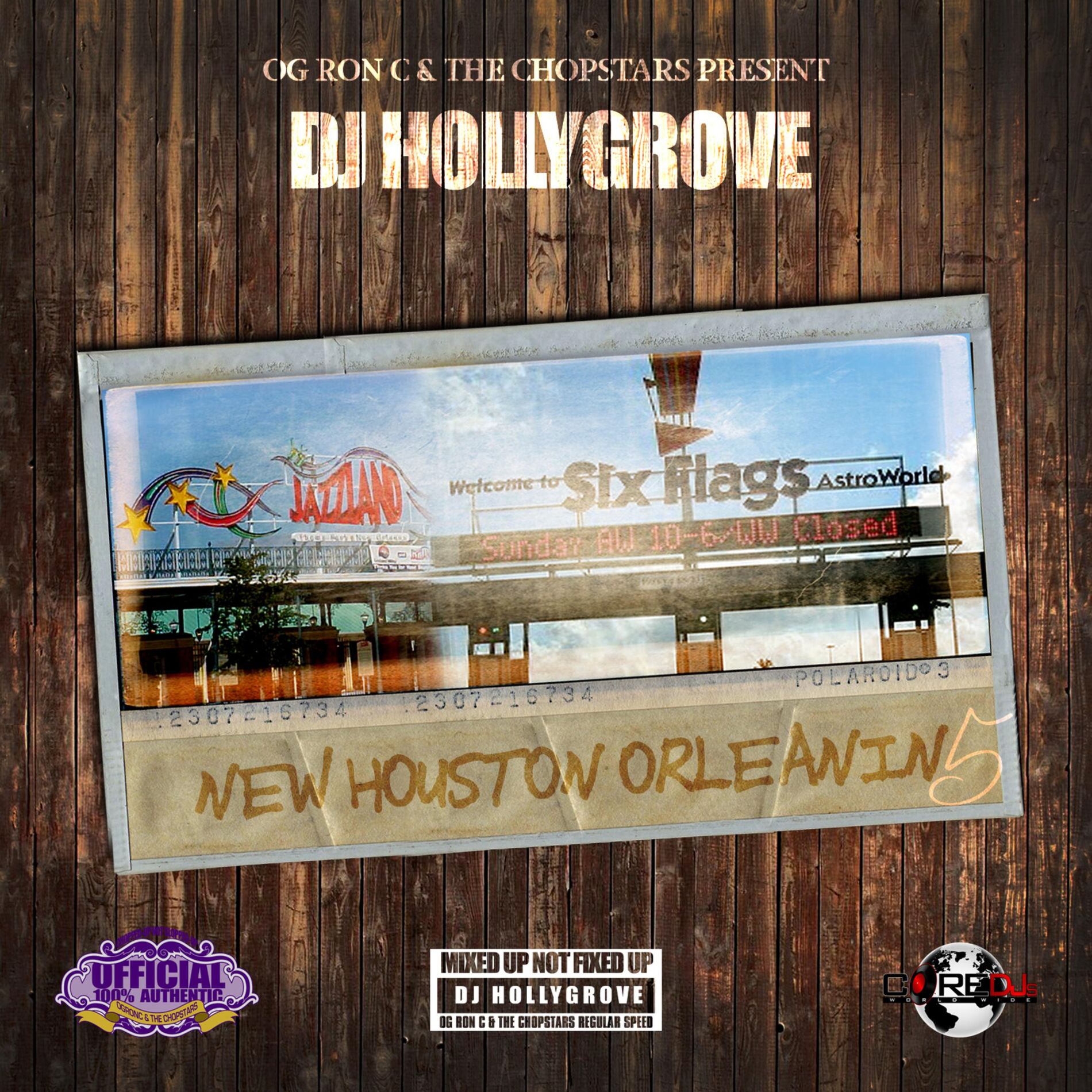 Album cover of New Houston Orleanin' 5 (MixedNotFixed)