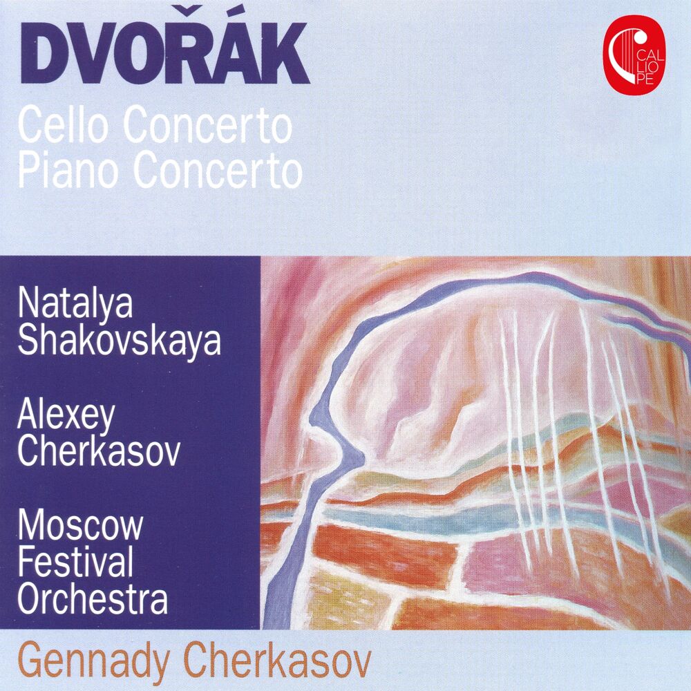 Picture of Dvořák: Cello Concerto, Op. 104 & Piano Concerto, Op. 33