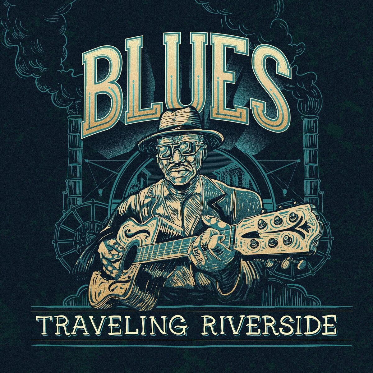 Album cover of Blues: Traveling Riverside