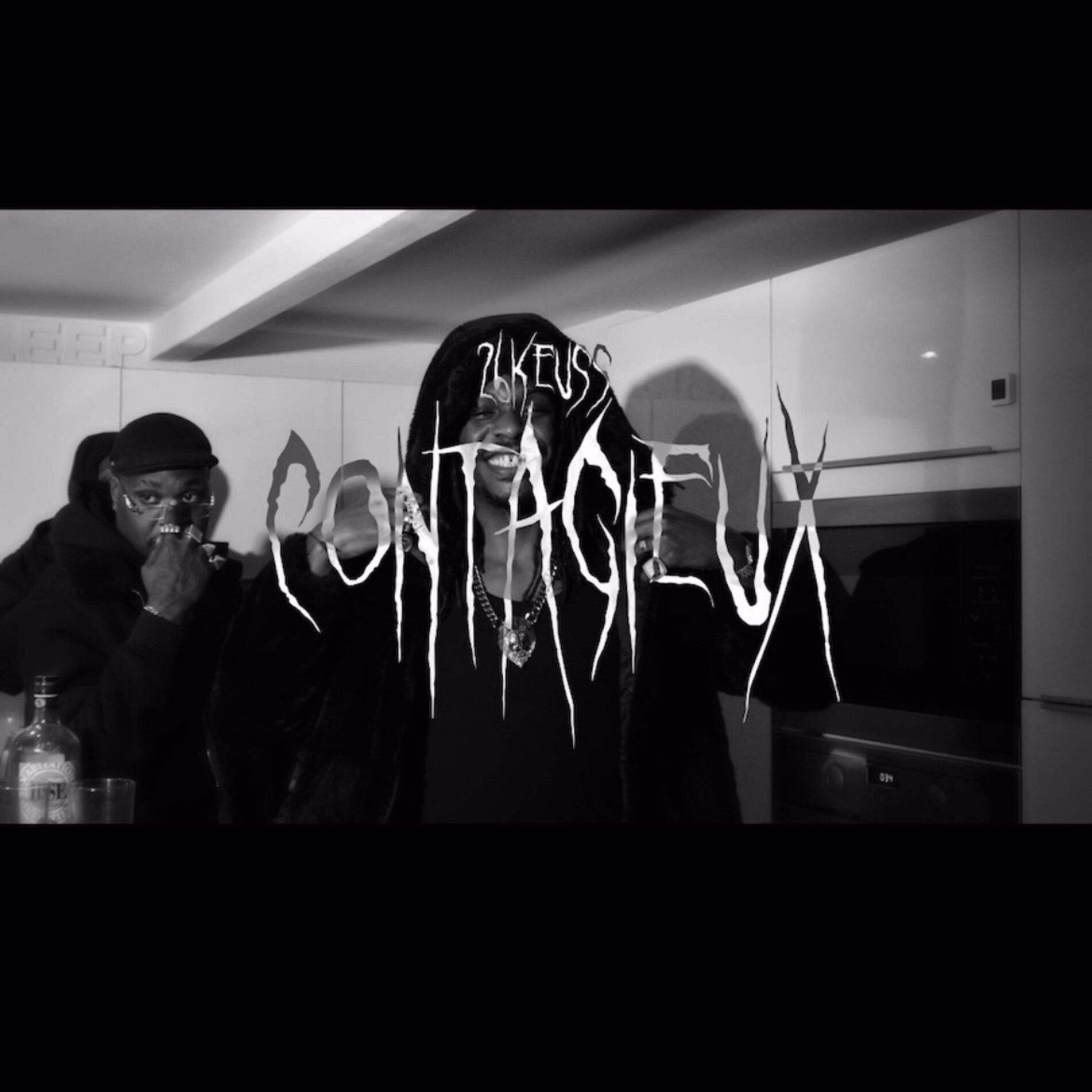 Album cover of Contagieux