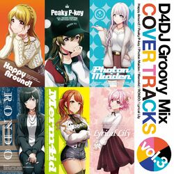 Cover of D4DJ Groovy Mix Cover Tracks vol.3