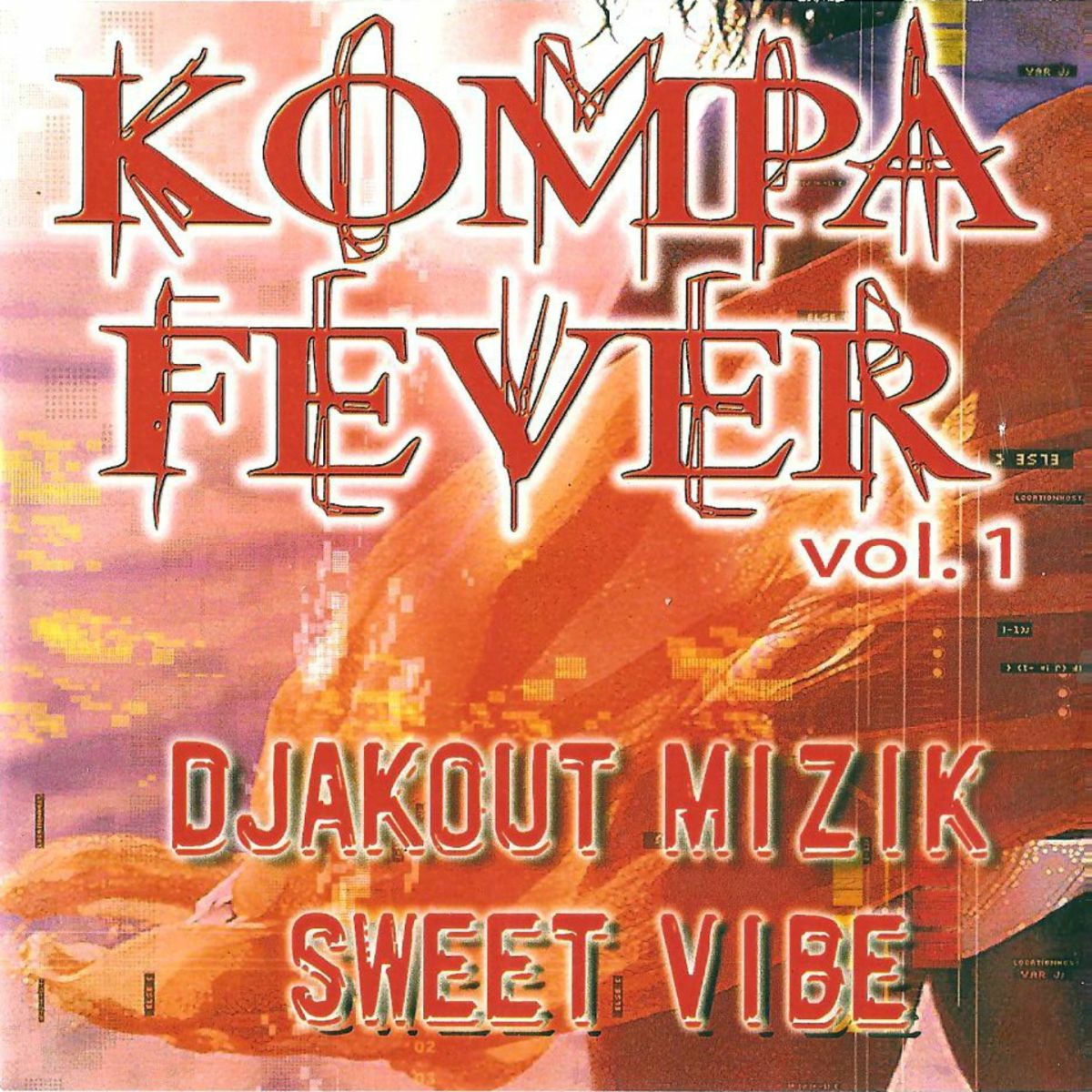 Album cover of Sweet Vibe Meddley