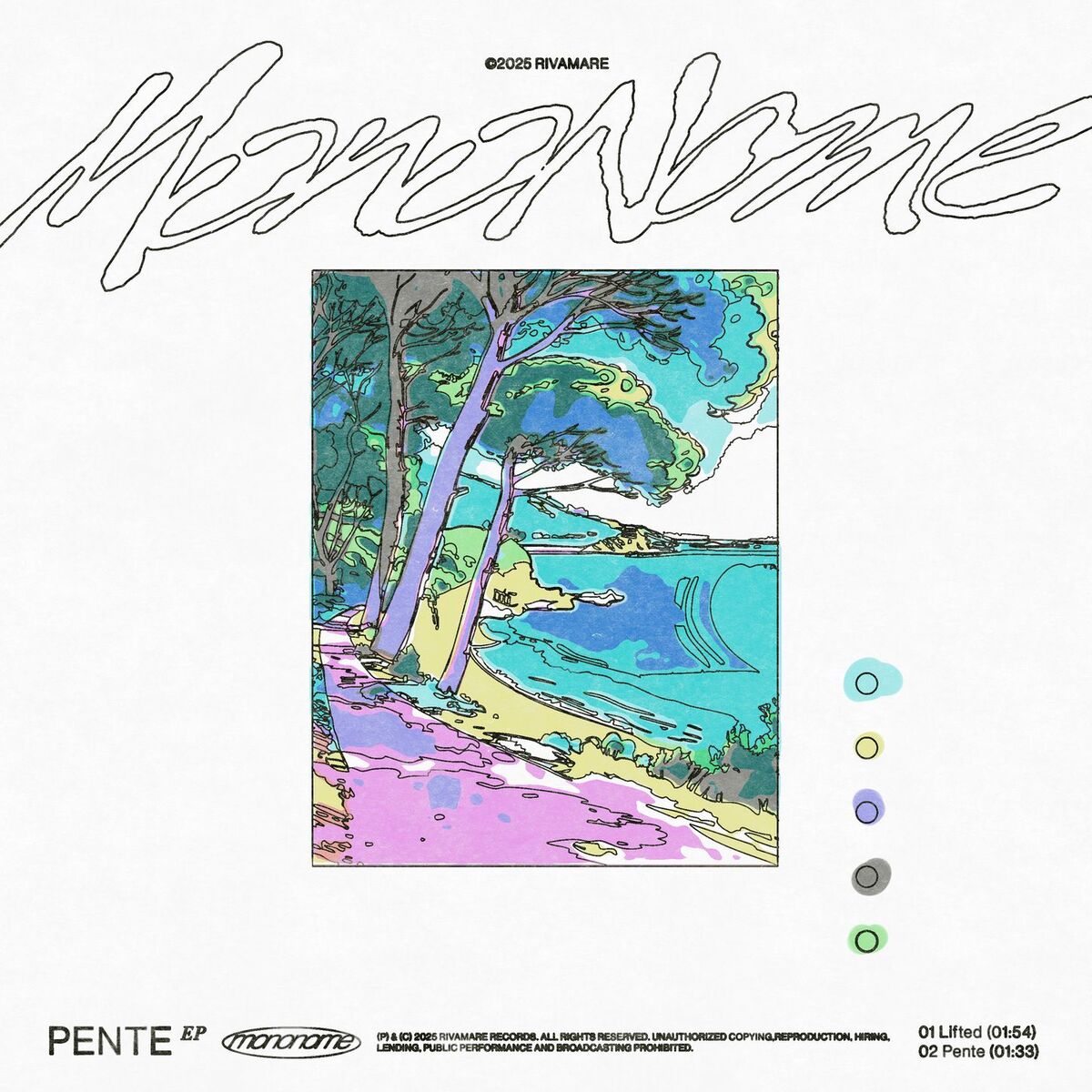Album cover of Pente