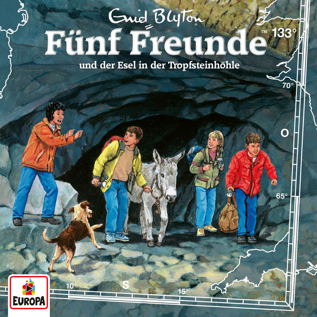 Album cover of 133 - und der Esel in der Tropfsteinhöhle