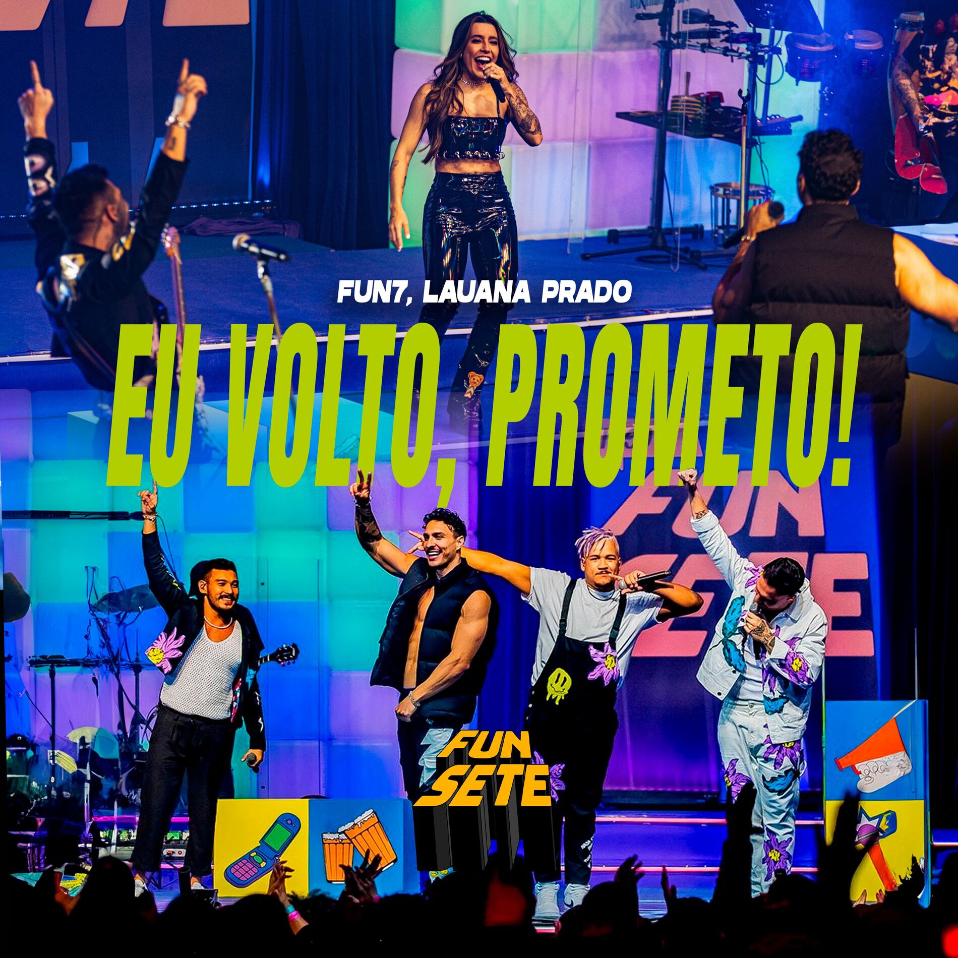 Album cover of Eu volto, prometo