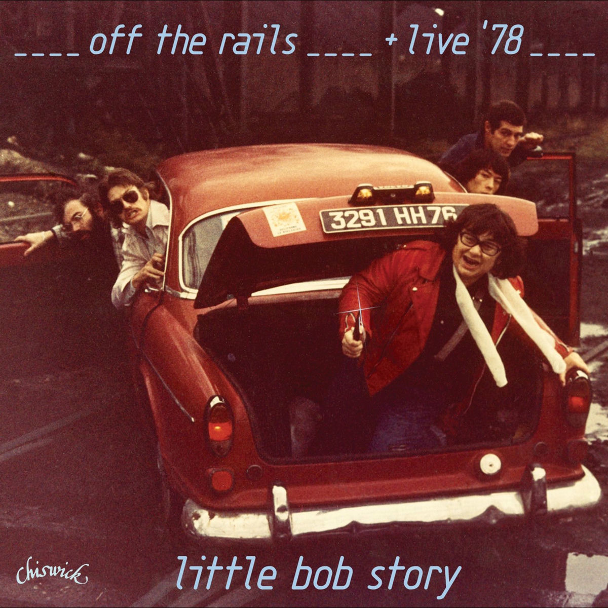 Album cover of Off the Rails and Live In '78
