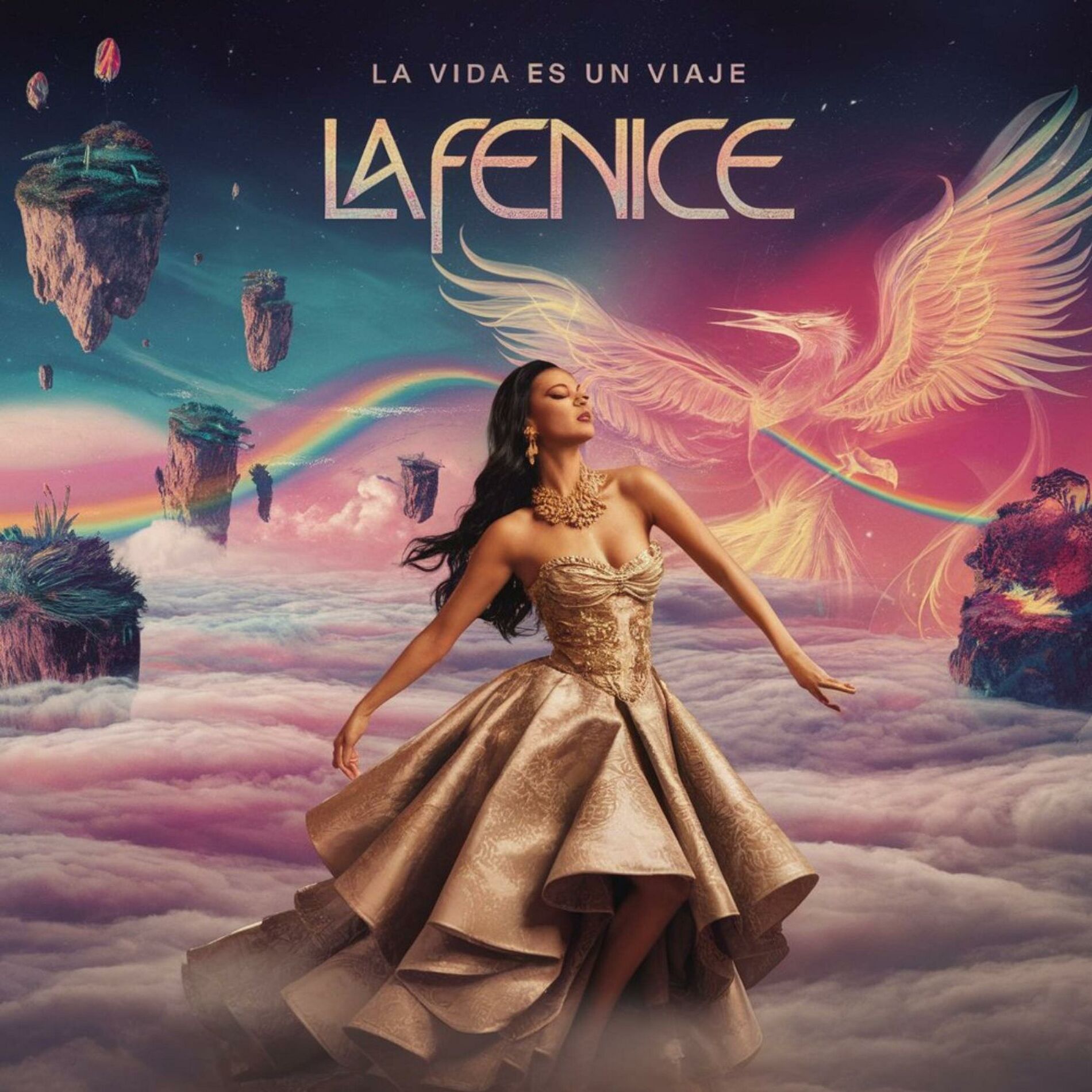 Album cover of La Vida es un viaje