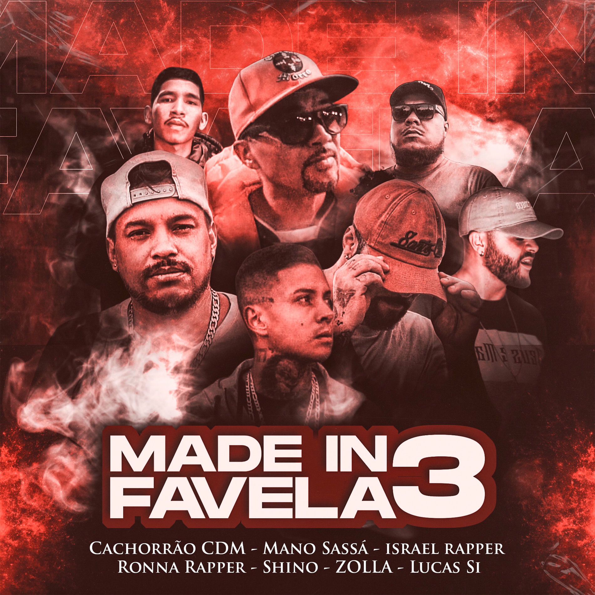 Album cover of Made In Favela 3