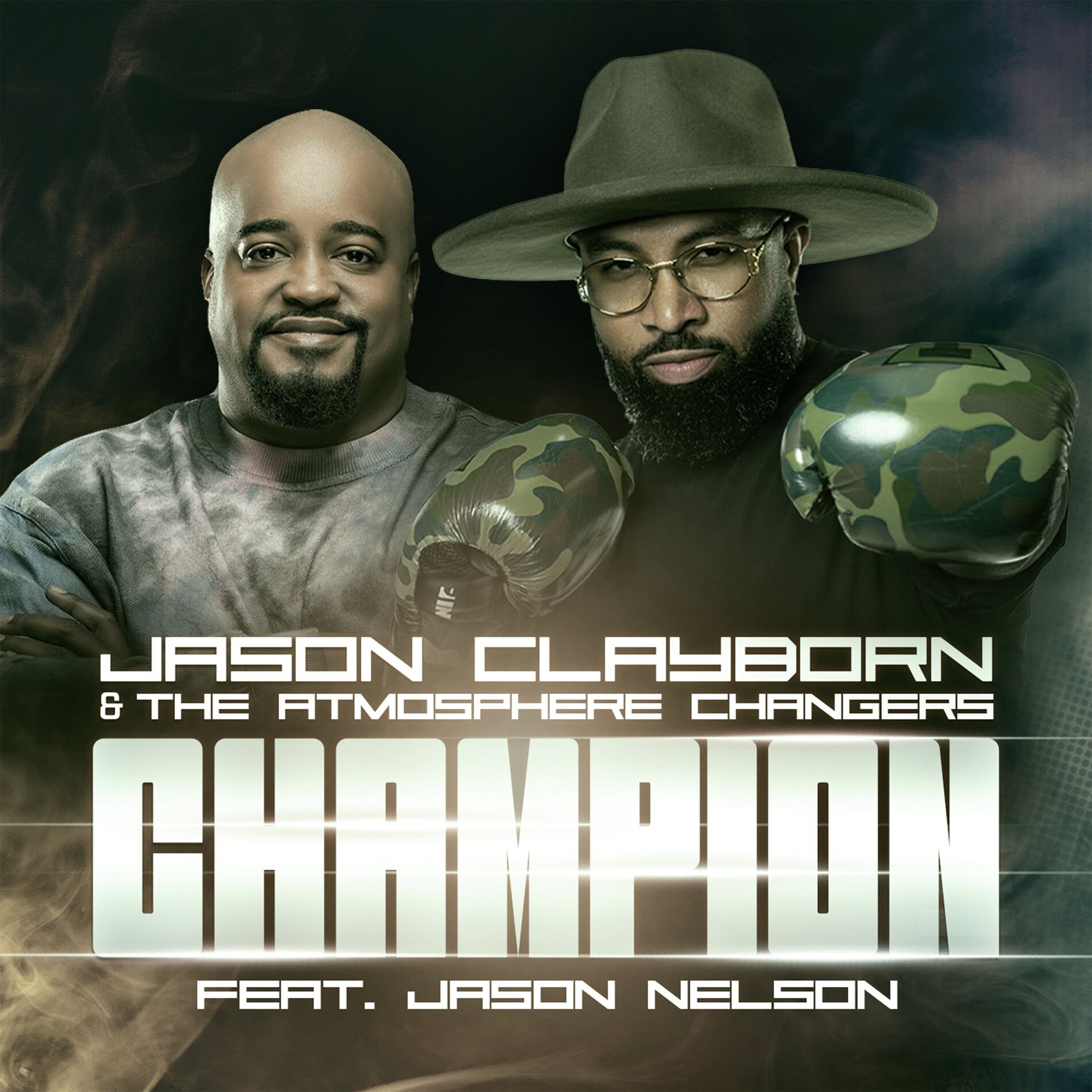 Album cover of Champion (feat. Jason Nelson)
