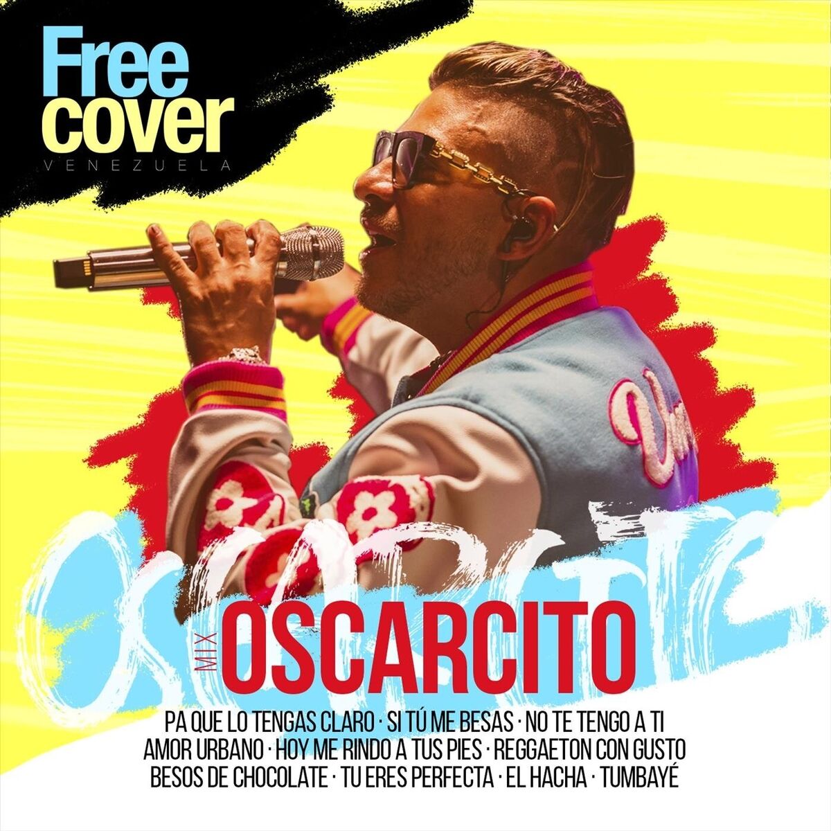 Album cover of Mix Oscarcito: Pa Que Lo Tengas Claro / Si Tú Me Besas / No Te Tengo a Ti / Amor Urbano / Hoy Me Rindo a Tus Pies / Reggaeton Con 