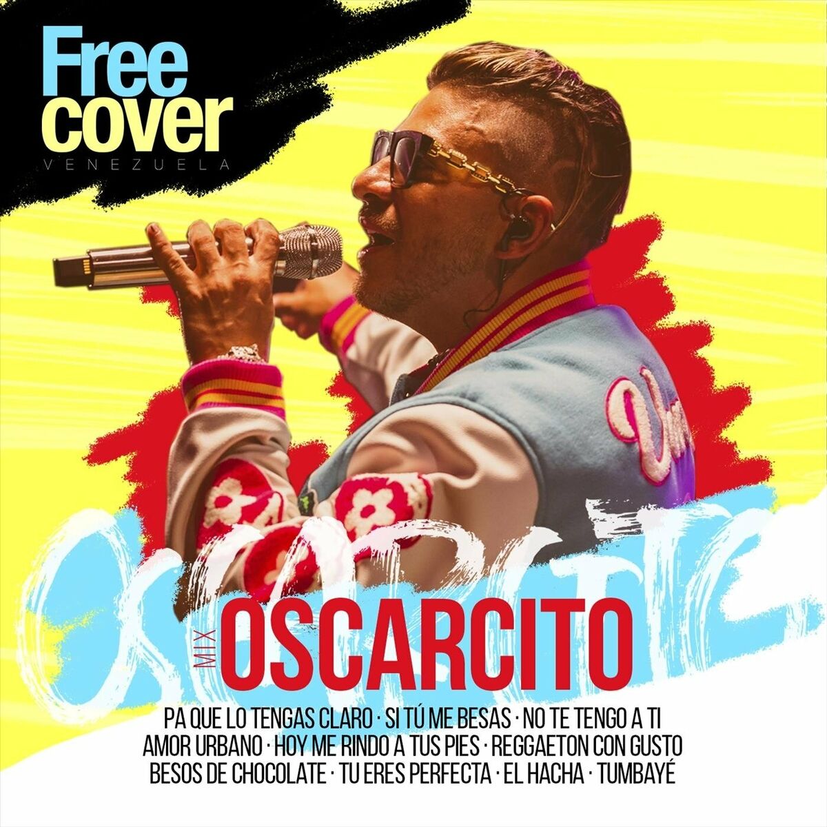 Album cover of Mix Oscarcito: Pa Que Lo Tengas Claro / Si Tú Me Besas / No Te Tengo a Ti / Amor Urbano / Hoy Me Rindo a Tus Pies / Reggaeton Con 