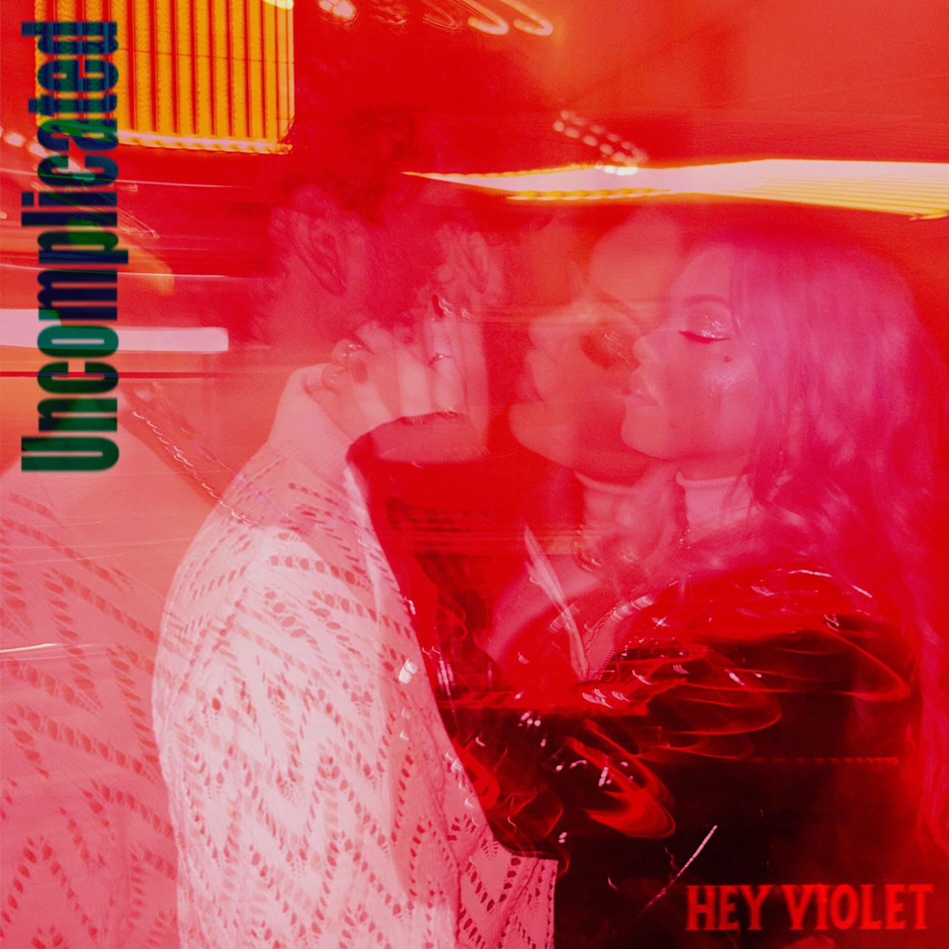 Album cover of Uncomplicated