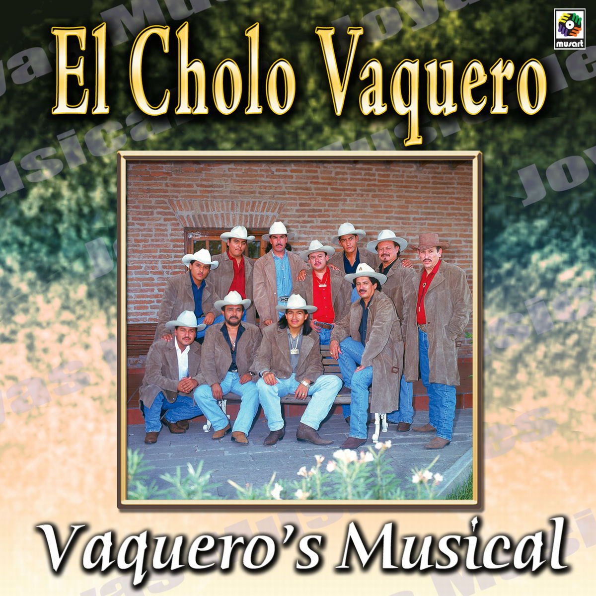 Album cover of Joyas Musicales, Vol. 2: El Cholo Vaquero