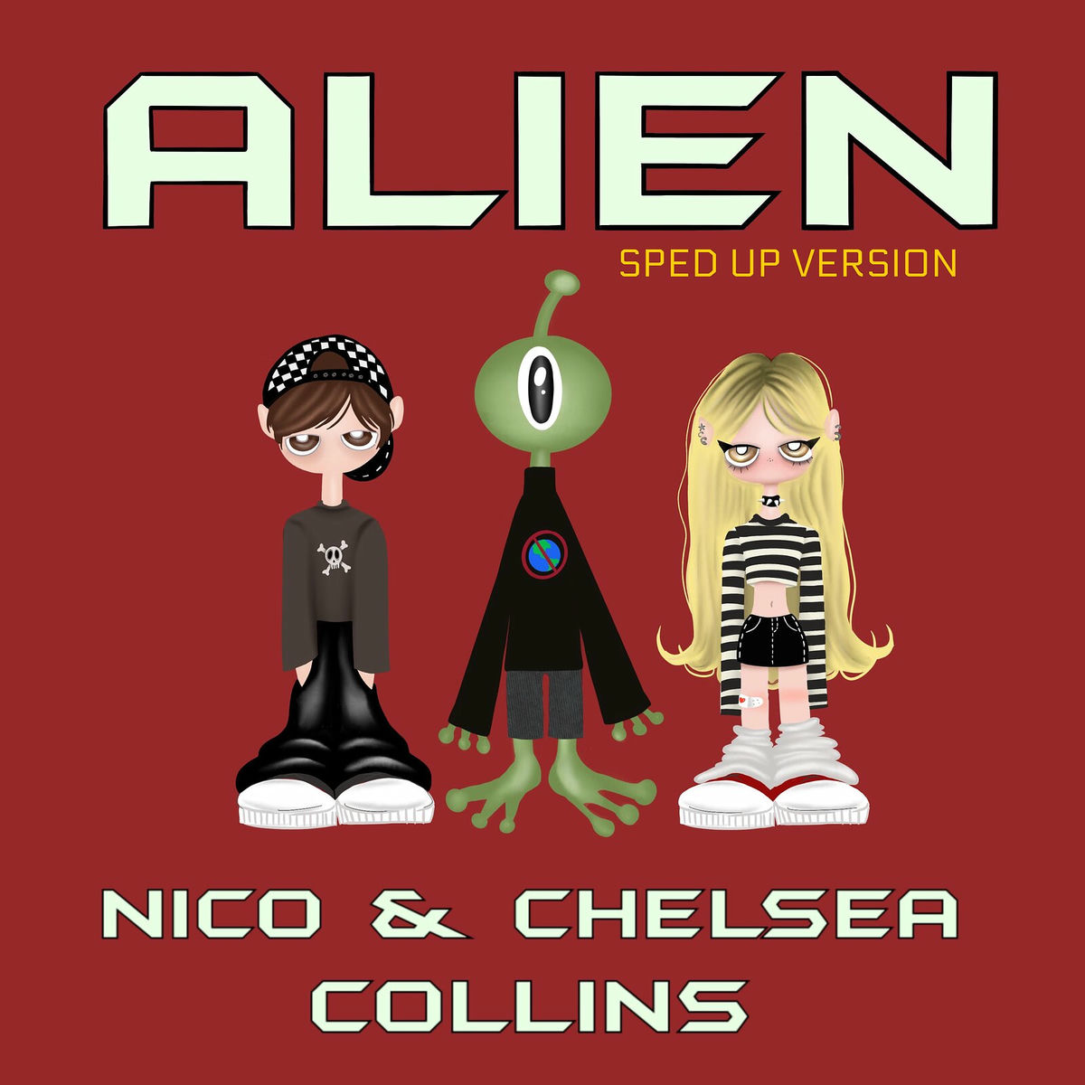 Album cover of Alien (Sped Up)