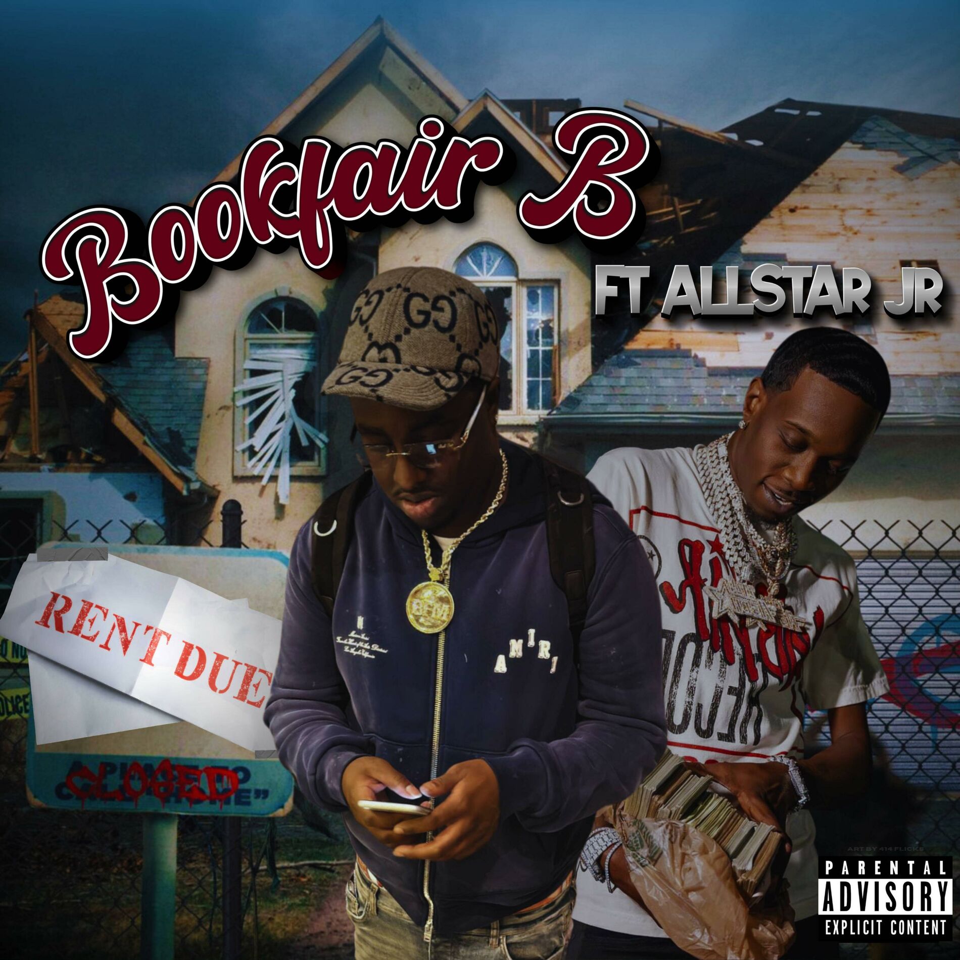 Album cover of Rent Due (feat. Allstar JR)