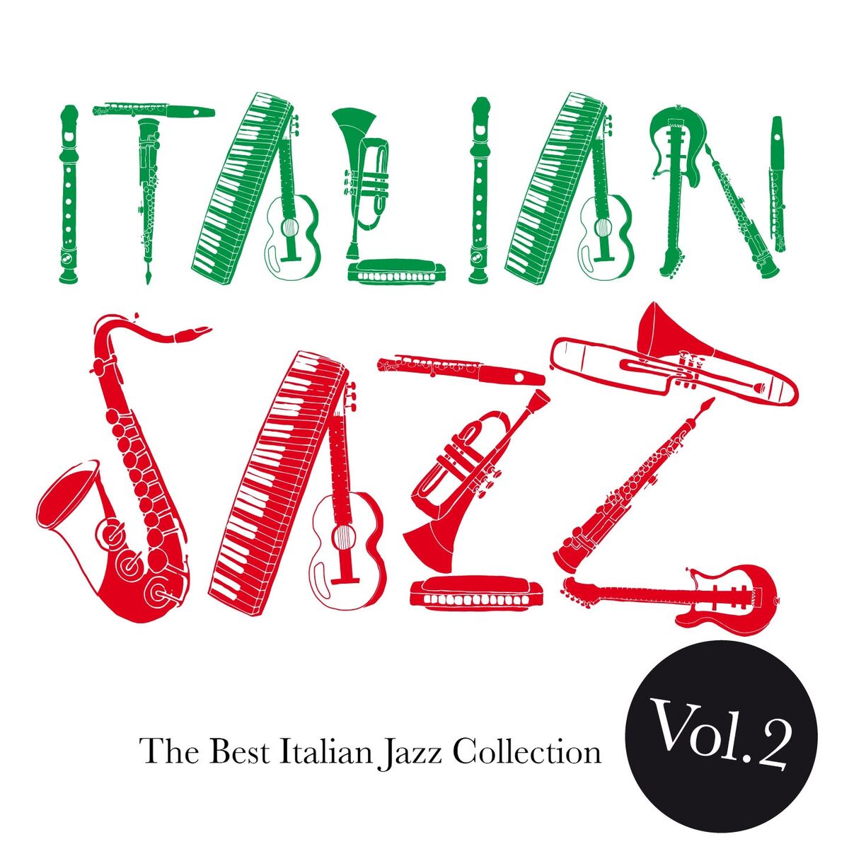 Album cover of Italian Jazz, Vol. 2