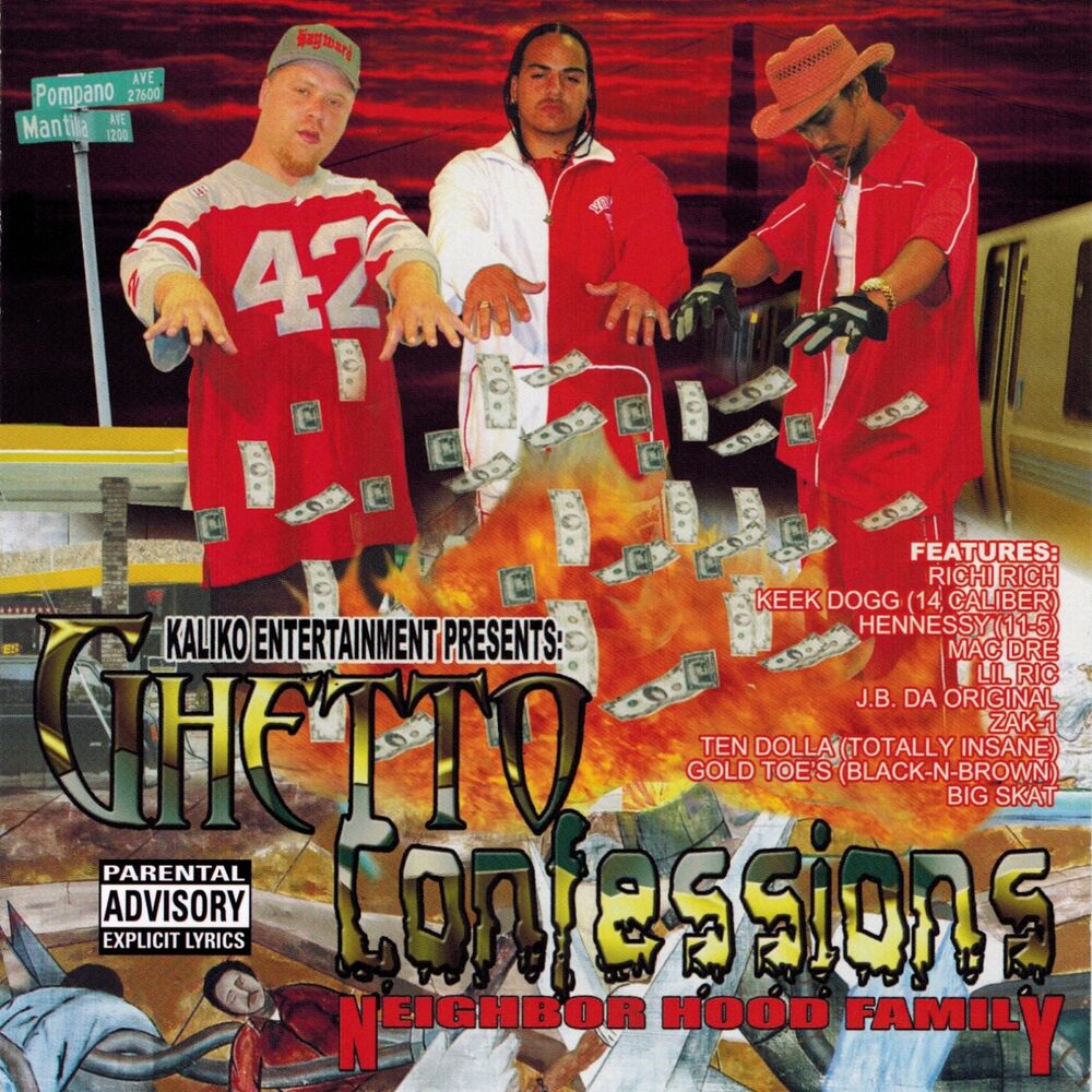 Picture of Ghetto Confessions
