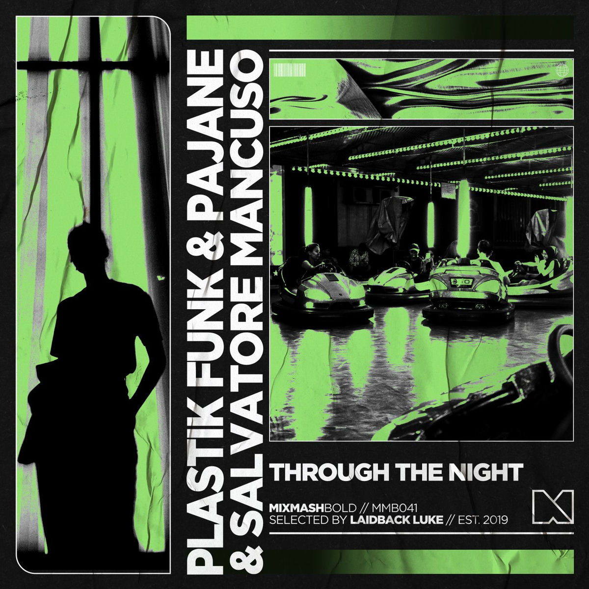Album cover of Through The Night