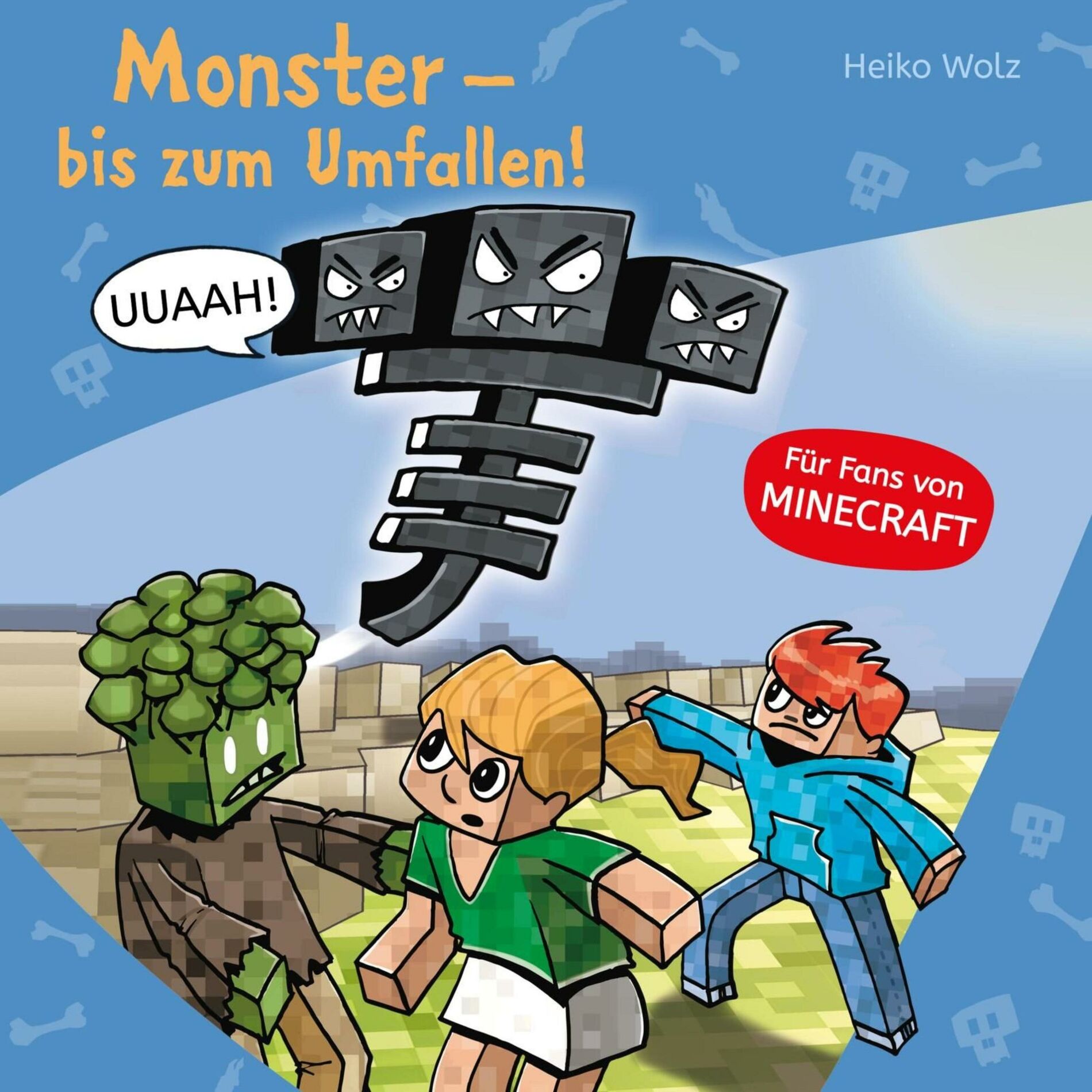 Album cover of Kapitel 1.1 - Minecraft 2: Monster - bis zum Umfallen!