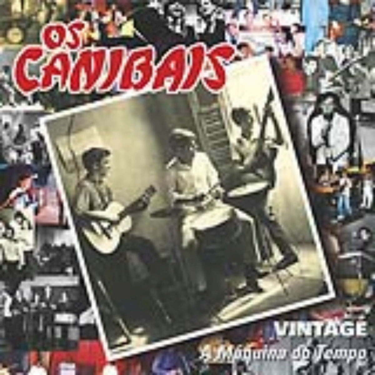 Album cover of Vintage - A Máquina do Tempo