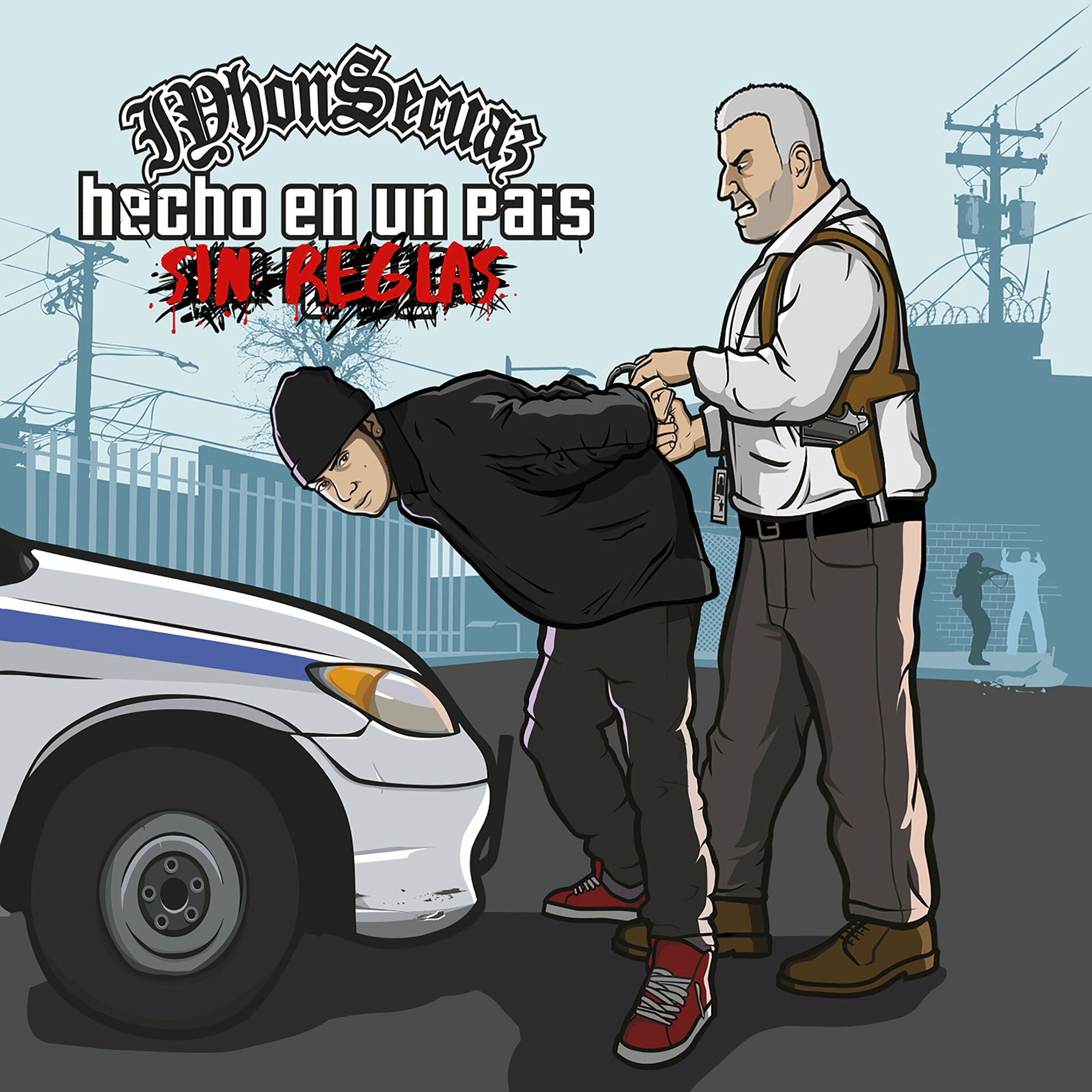 Album cover of Hecho en un País Sin Reglas