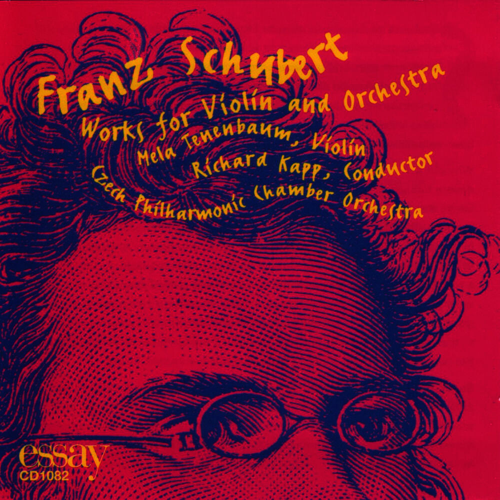 Picture of Franz Schubert: Works for Violin and Orchestra
