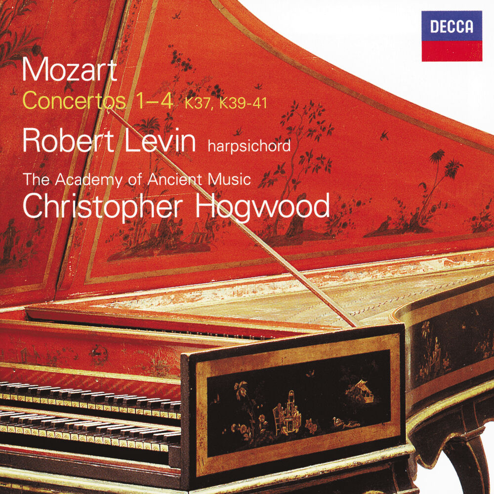 Picture of Mozart: Piano Concertos Nos. 1-4
