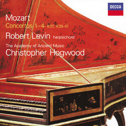 Cover of Mozart: Piano Concertos Nos. 1-4