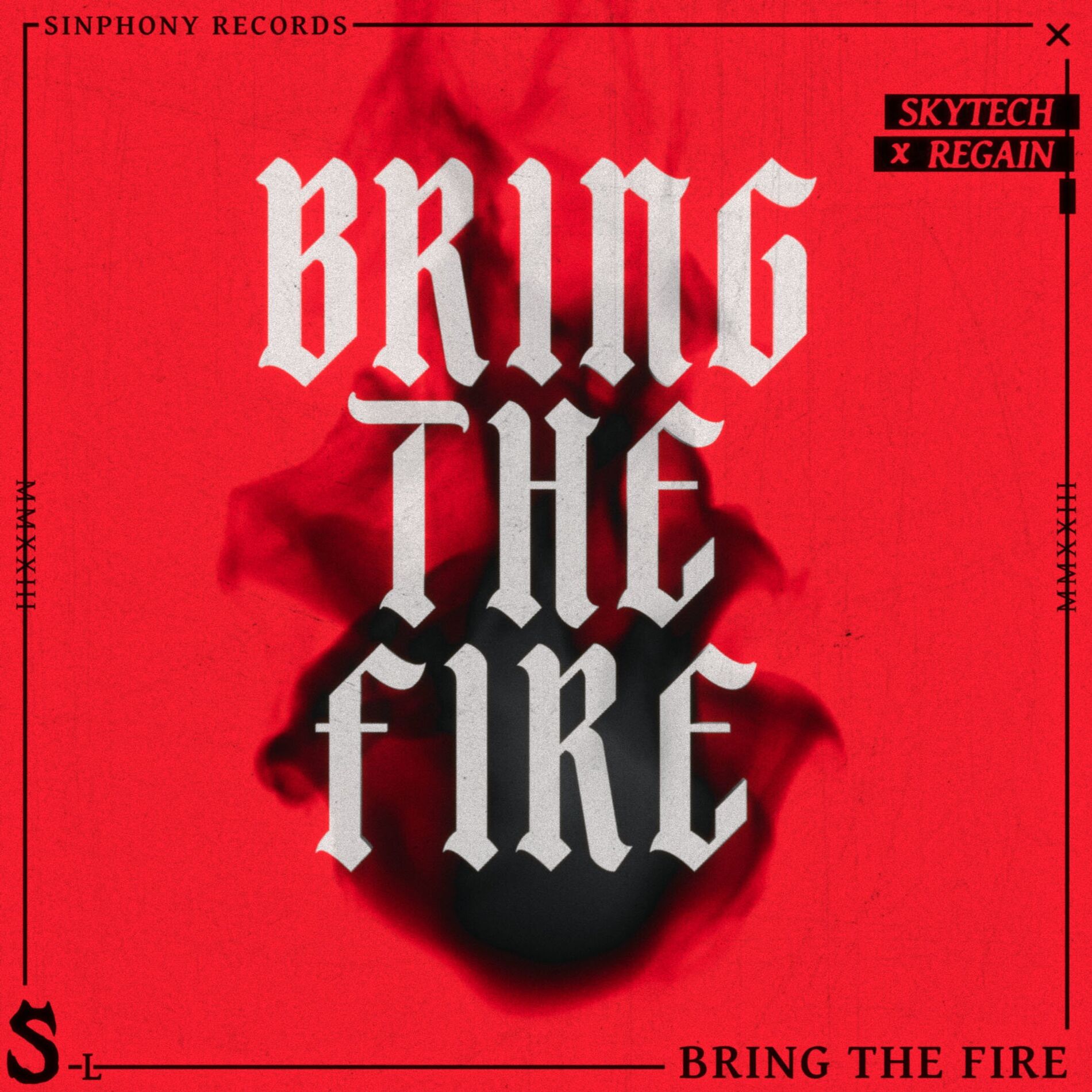 Album cover of Bring The Fire