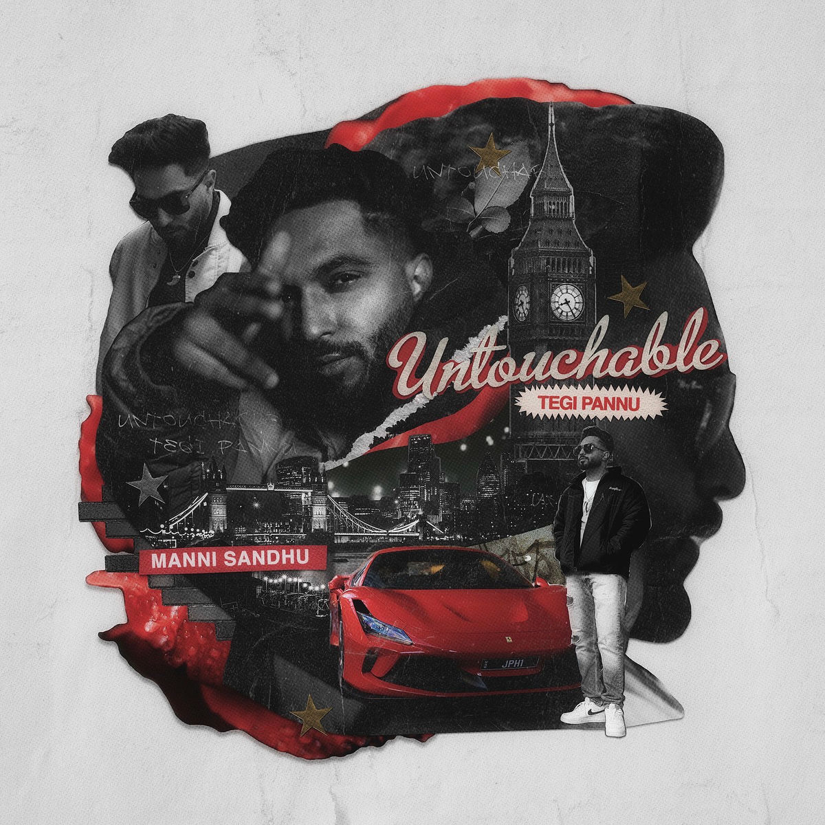 Album cover of Untouchable