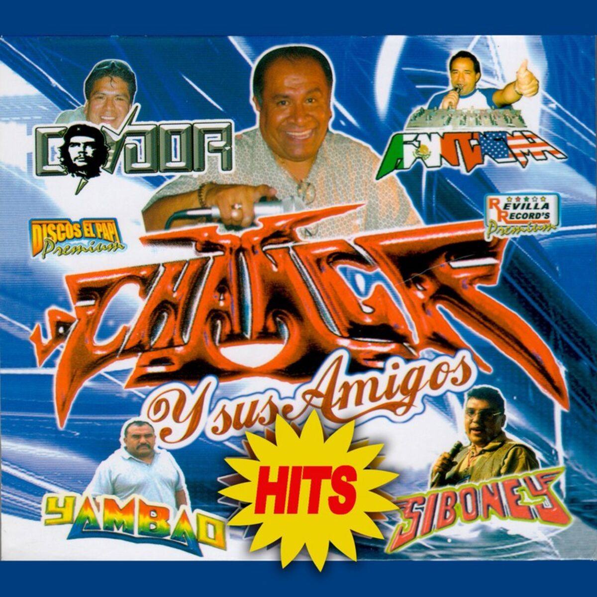 Album cover of La Changa y Sus Amigos