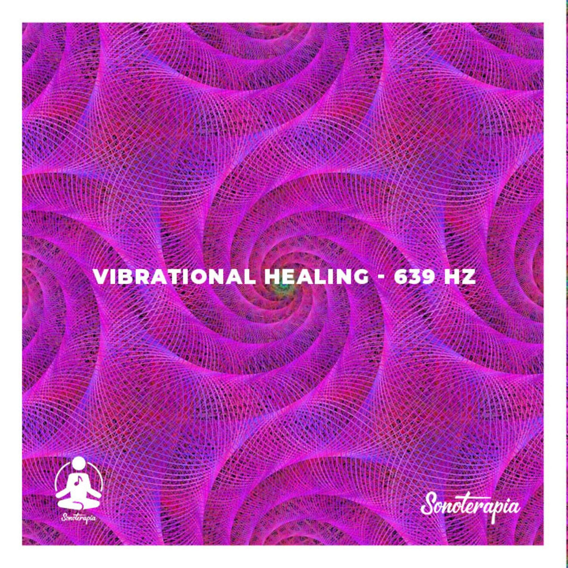Album cover of Vibrational Healing (639 Hz)