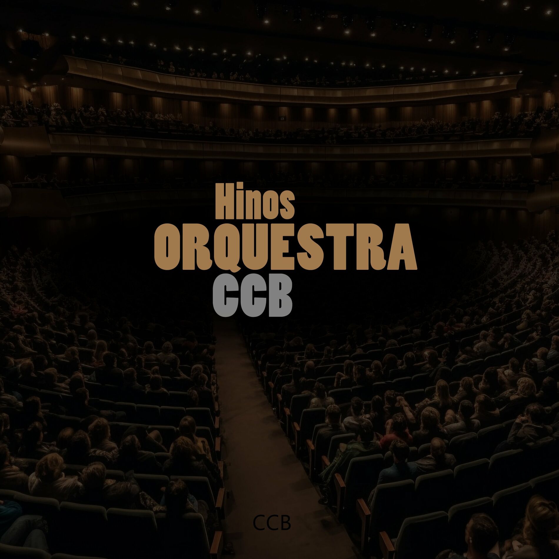 Album cover of Hinos Orquestra Ccb