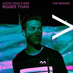 Cover of Bigger Than (The Remixes)