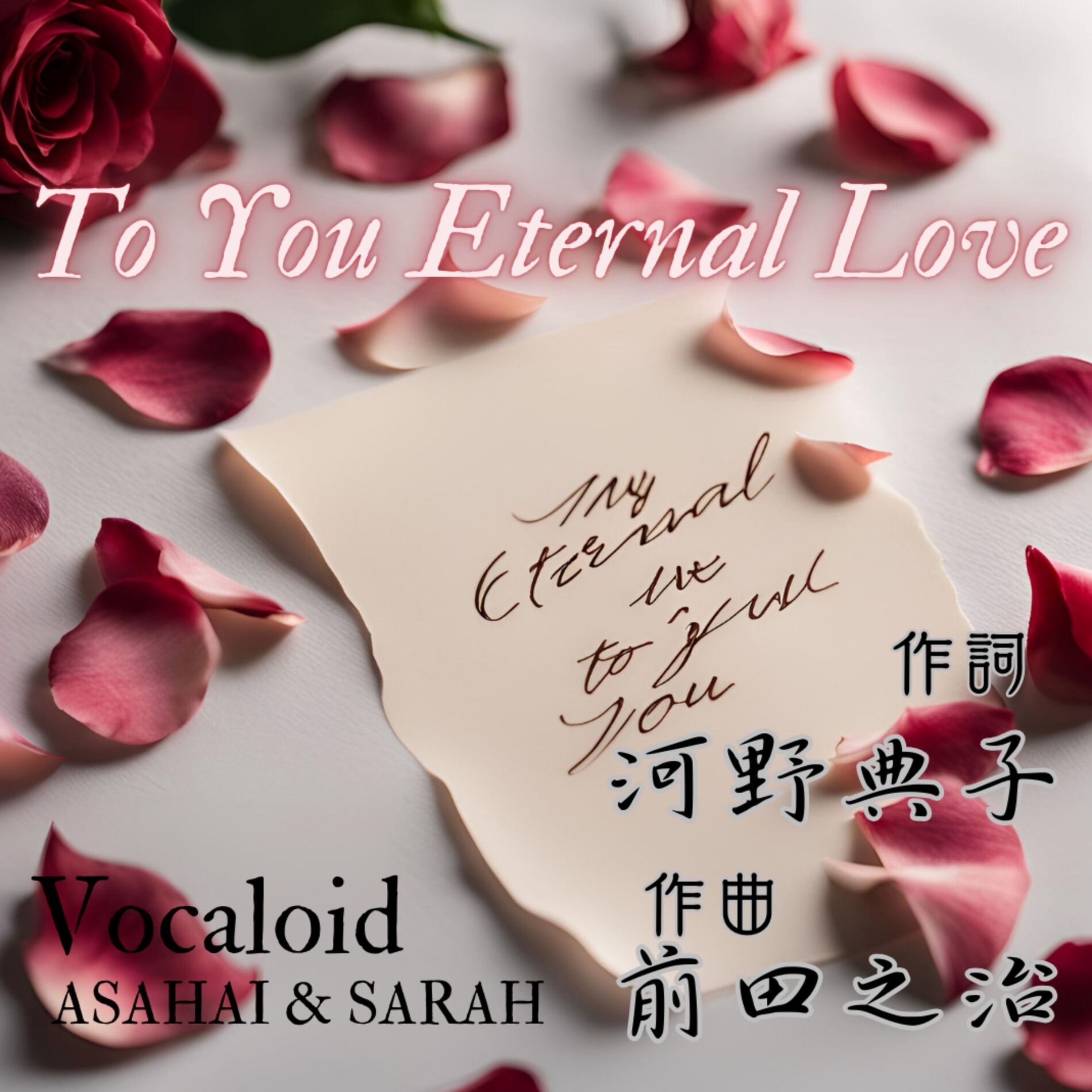 Album cover of To You Eternal Love (feat. SARAH & ASAHI)