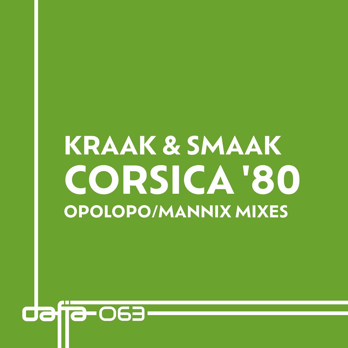 Album cover of Corsica '80