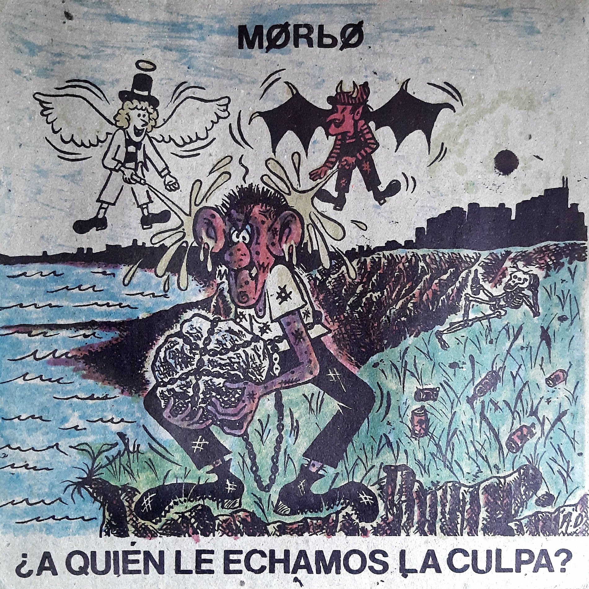 Album cover of ¿A Quién Le Echamos la Culpa?