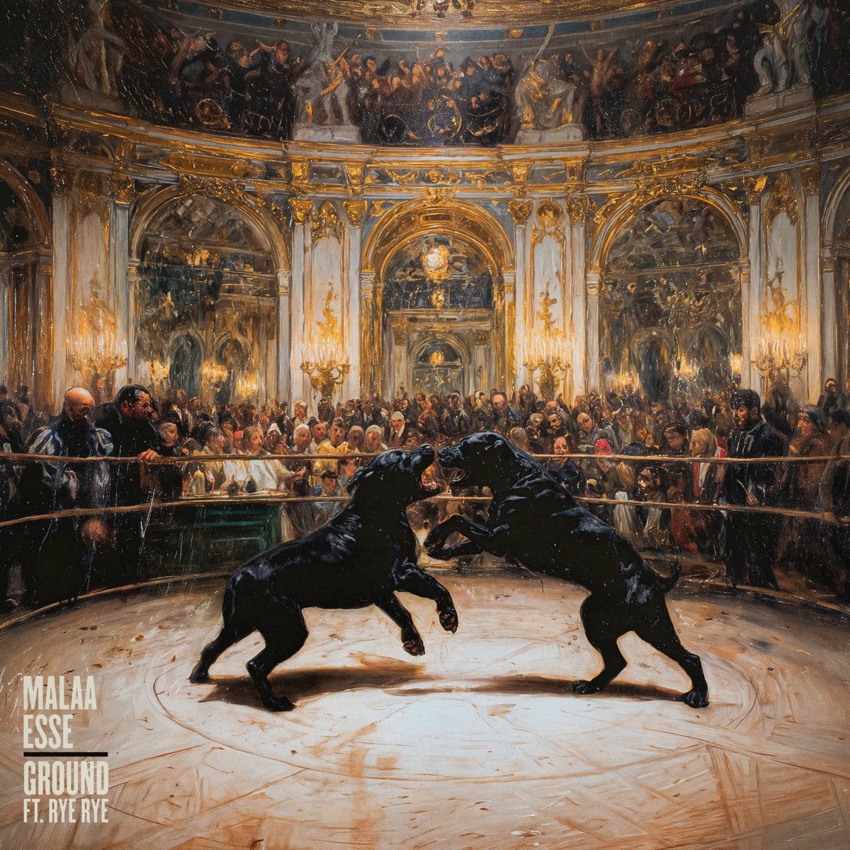 Album cover of Ground (feat. Rye Rye)