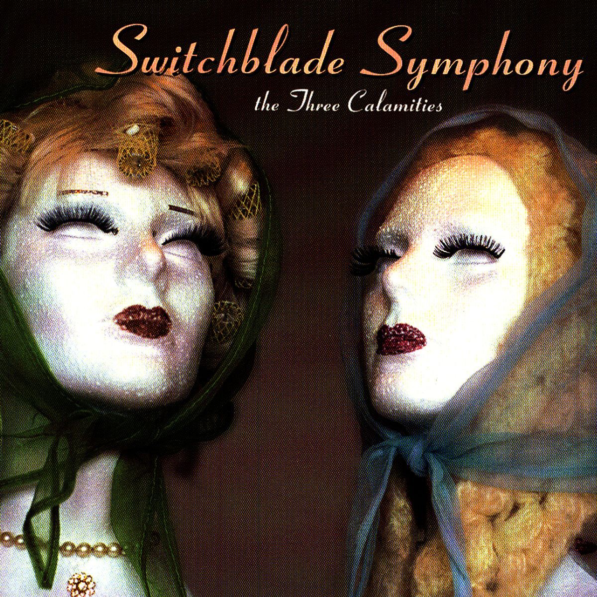 Album cover of The Three Calamities