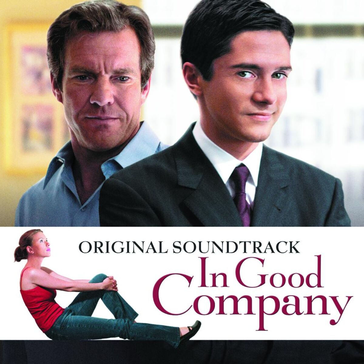 Album cover of In Good Company (Original Soundtrack)