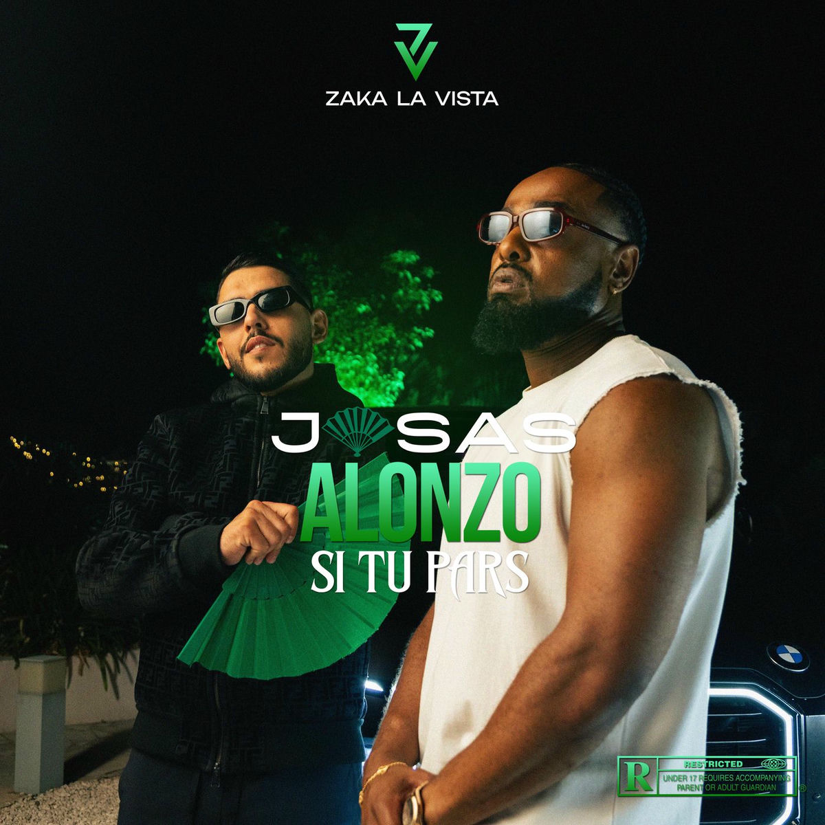 Album cover of Si tu pars