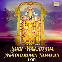 Cover of Shri Venkatesha Ashtottarshata Namaavali (LoFi)