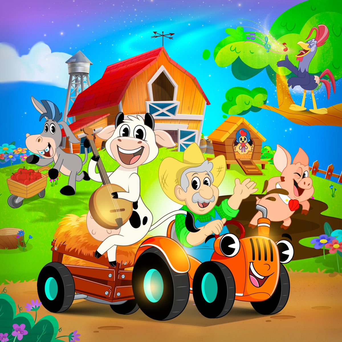Album cover of Old MacDonald Had a Farm