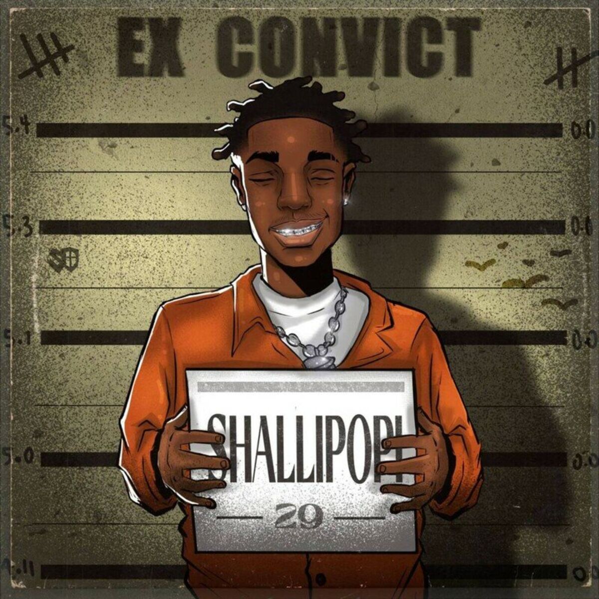 Album cover of Ex Convict