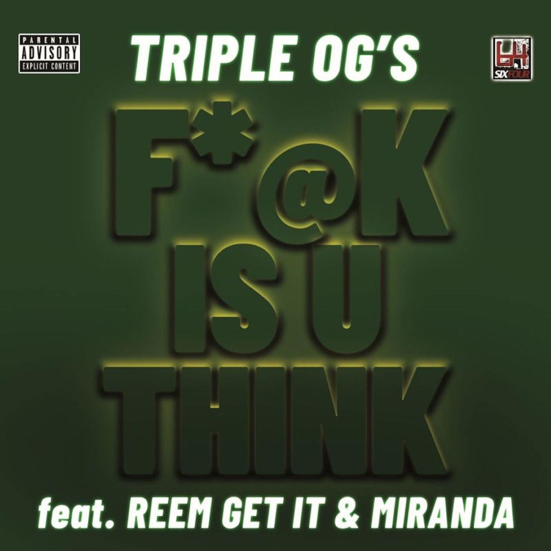 Album cover of F*@K IS YOU THINK