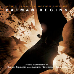 Cover of Batman Begins (Original Motion Picture Soundtrack)