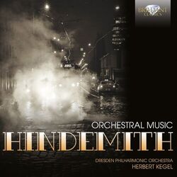 Cover of Hindemith: Orchestral Music